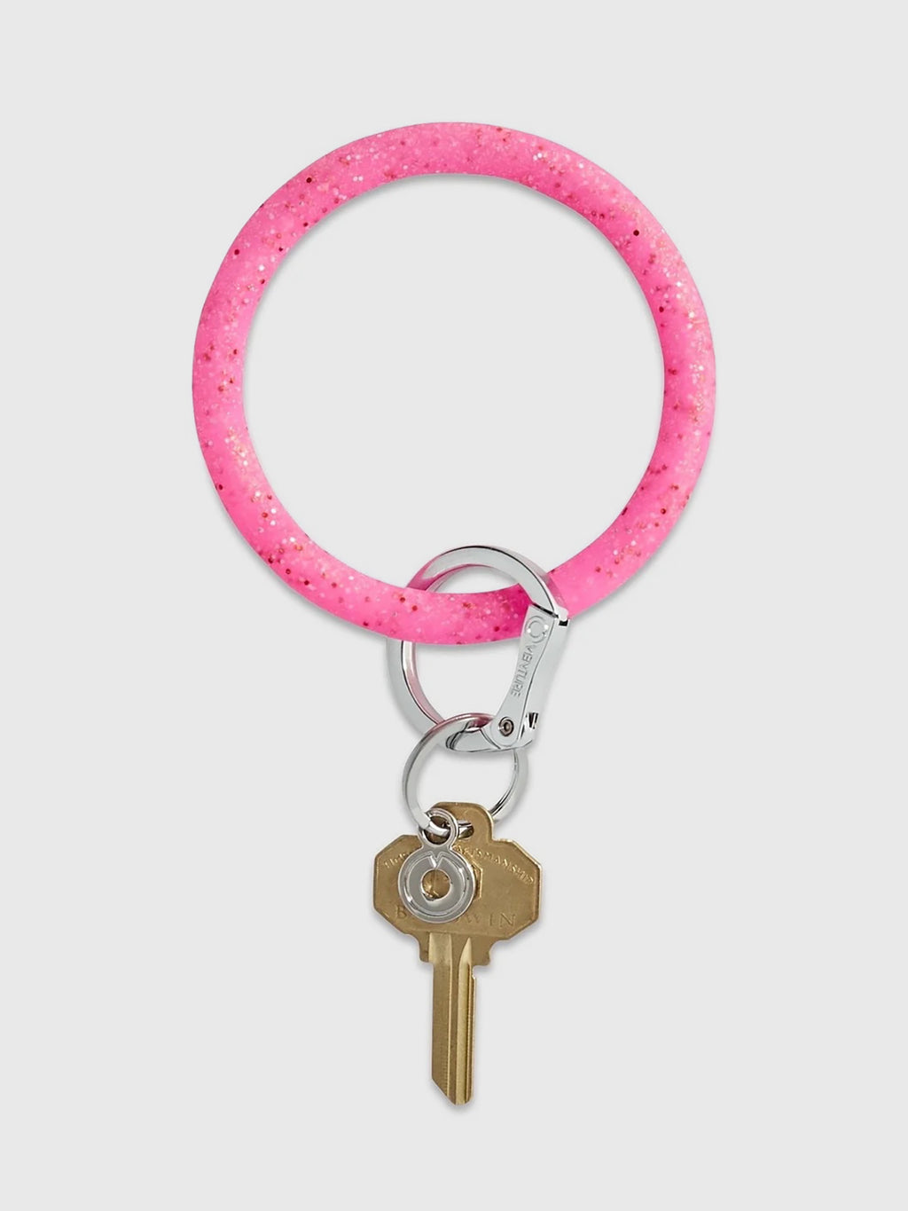 O-Venture Big O Silicone Key Ring - Saint Bernard