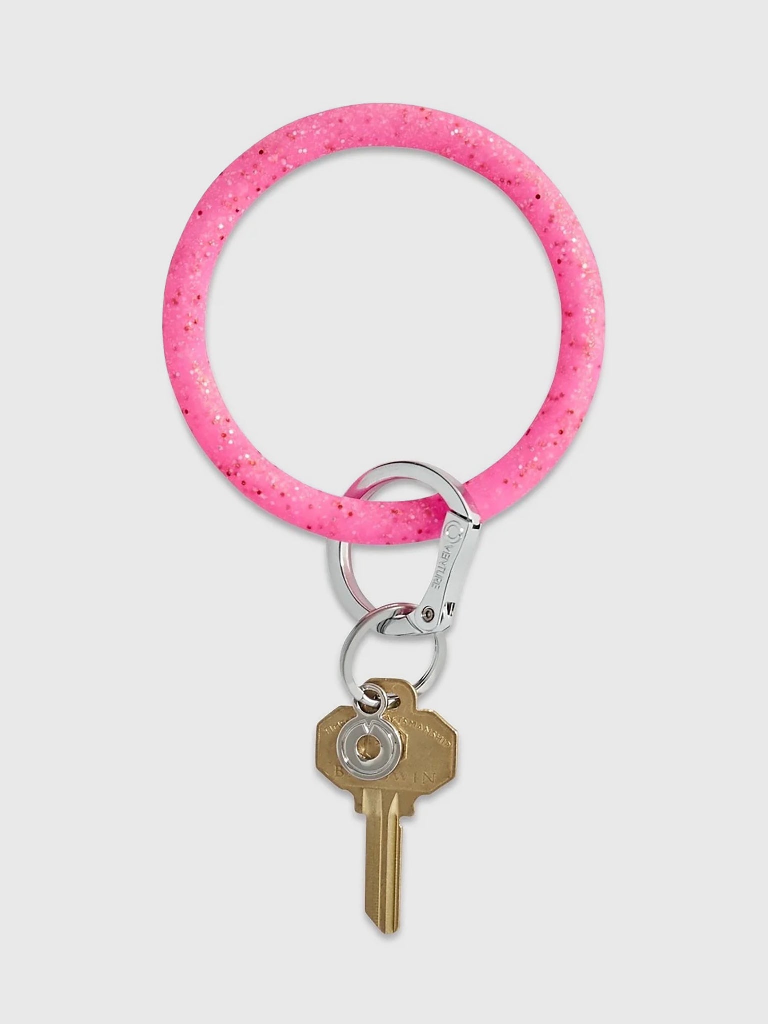 O-Venture Big O Silicone Key Ring - Saint Bernard