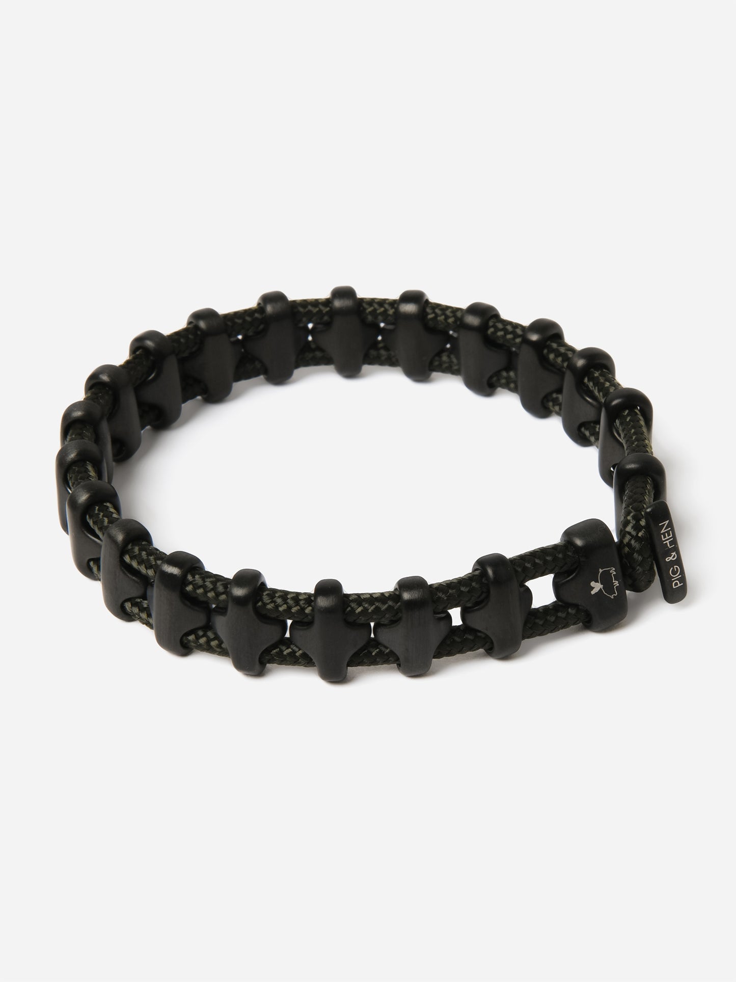 Pig + Hen Bold Bob Bracelet - Saint Bernard