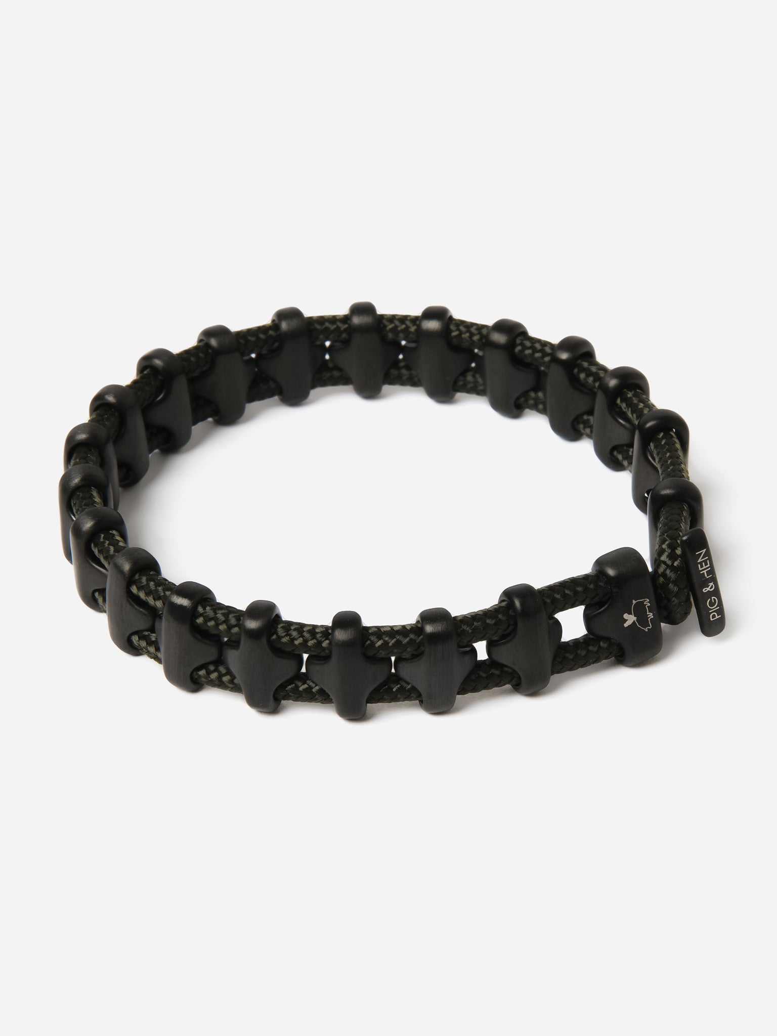 Pig + Hen Bold Bob Bracelet - Saint Bernard
