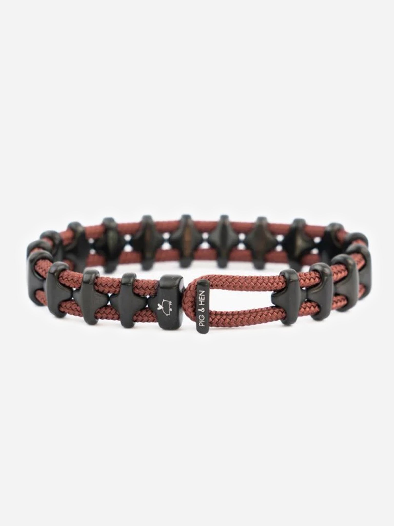 Pig + Hen Bold Bob Bracelet - Saint Bernard