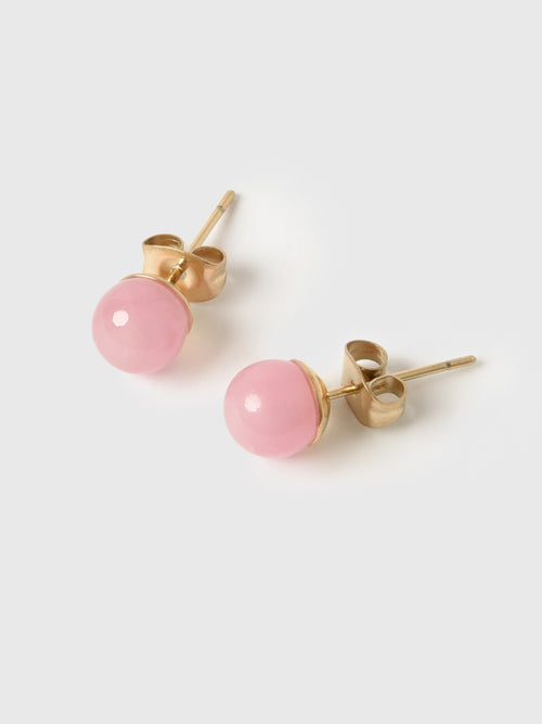 Sandralexandra Bolita Stud Earrings - Saint Bernard