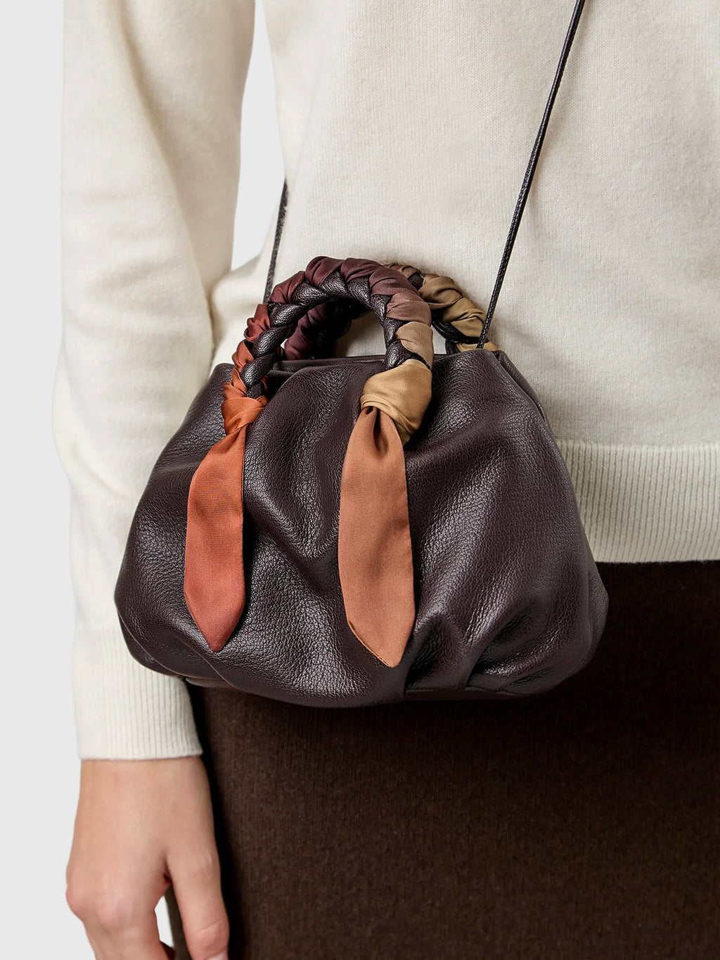 Hereu Bombon Foulard Bag