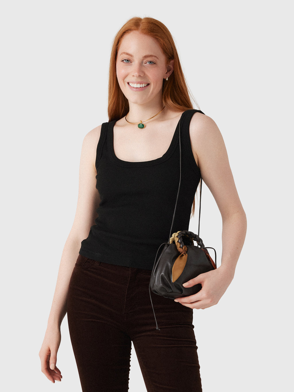 Hereu Bombon Foulard Bag - Saint Bernard