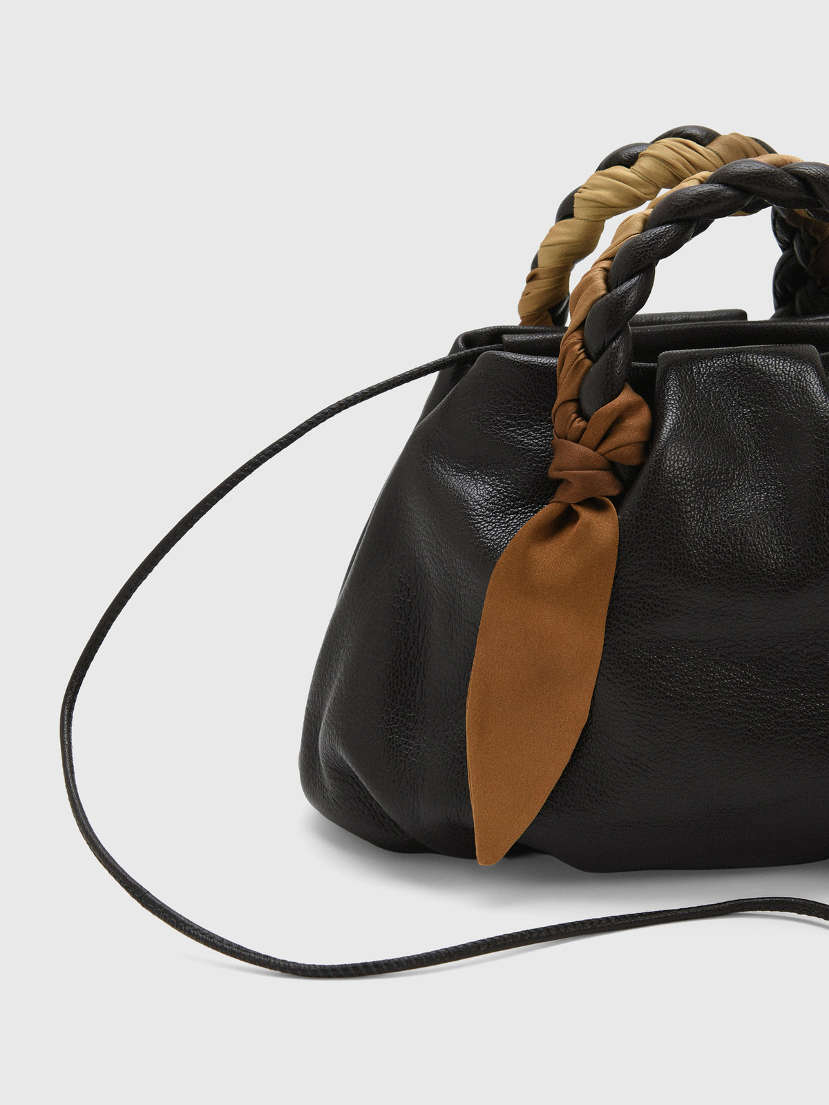 Hereu Bombon Foulard Bag - Saint Bernard