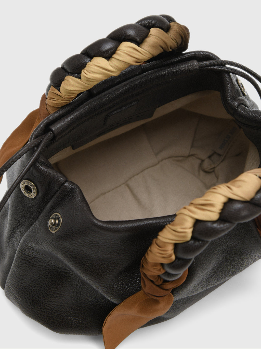 Hereu Bombon Foulard Bag - Saint Bernard