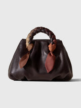 Hereu Bombon Foulard Bag - Saint Bernard