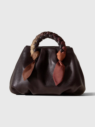 Hereu Bombon Foulard Bag - Saint Bernard