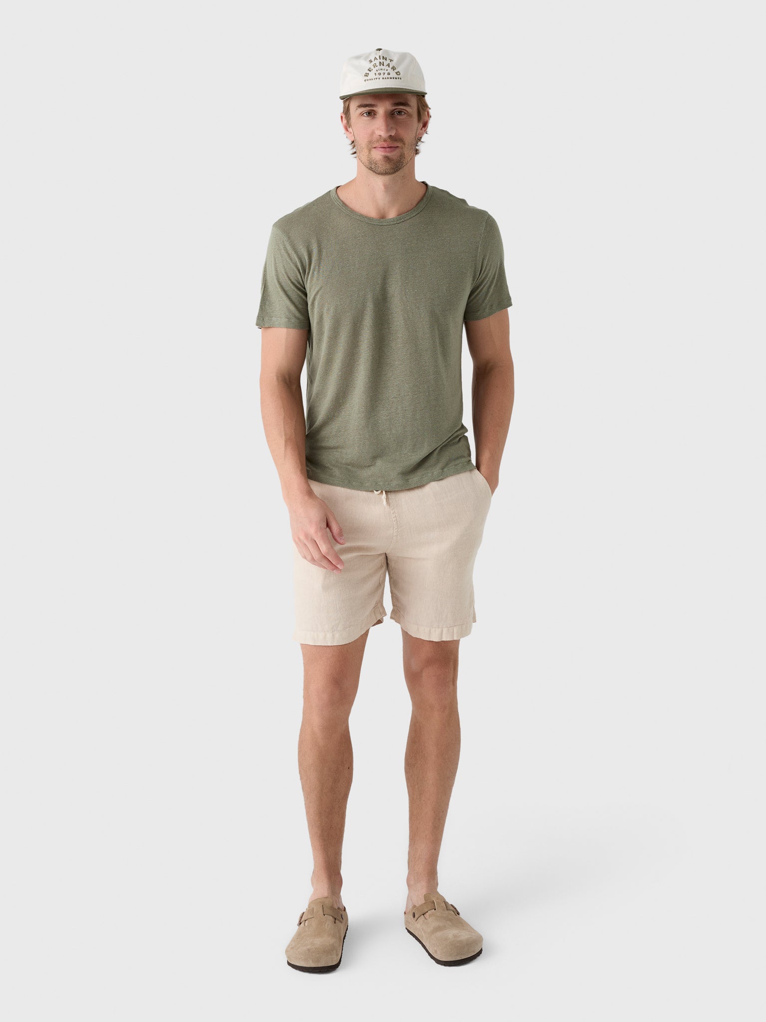 Alex Crane Men's Bo Short - Saint Bernard