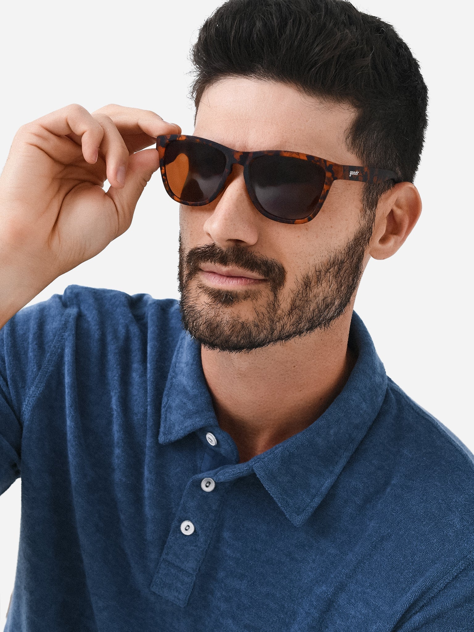 Tortoiseshell Sunglasses Goodr Sunglasses Bosley's Basset