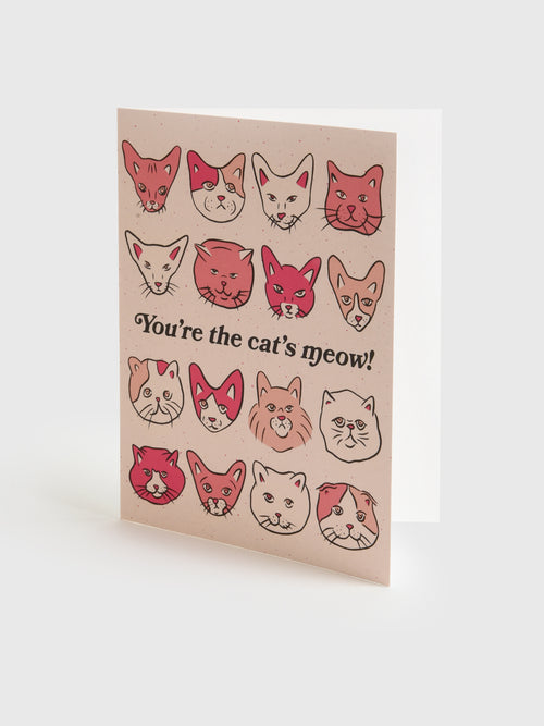Boss Dotty Greeting Card