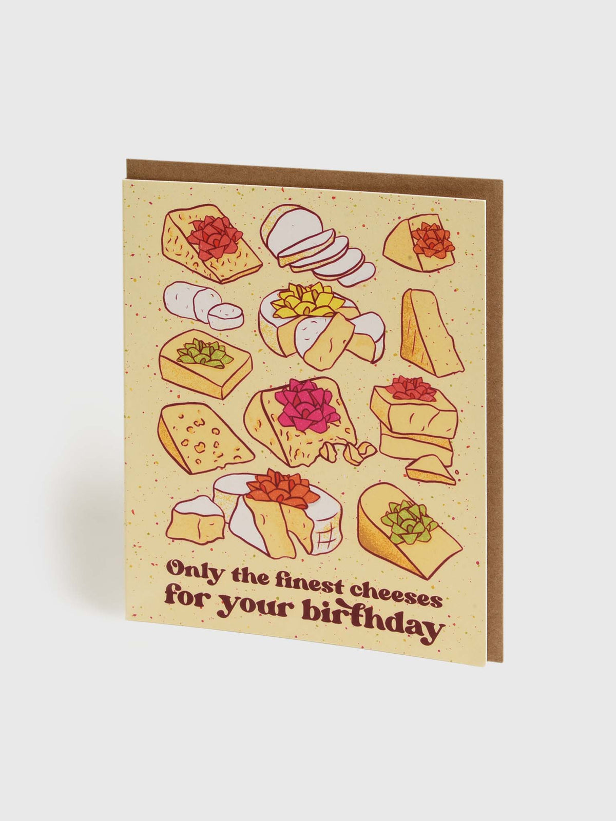 Boss Dotty Greeting Card - Saint Bernard
