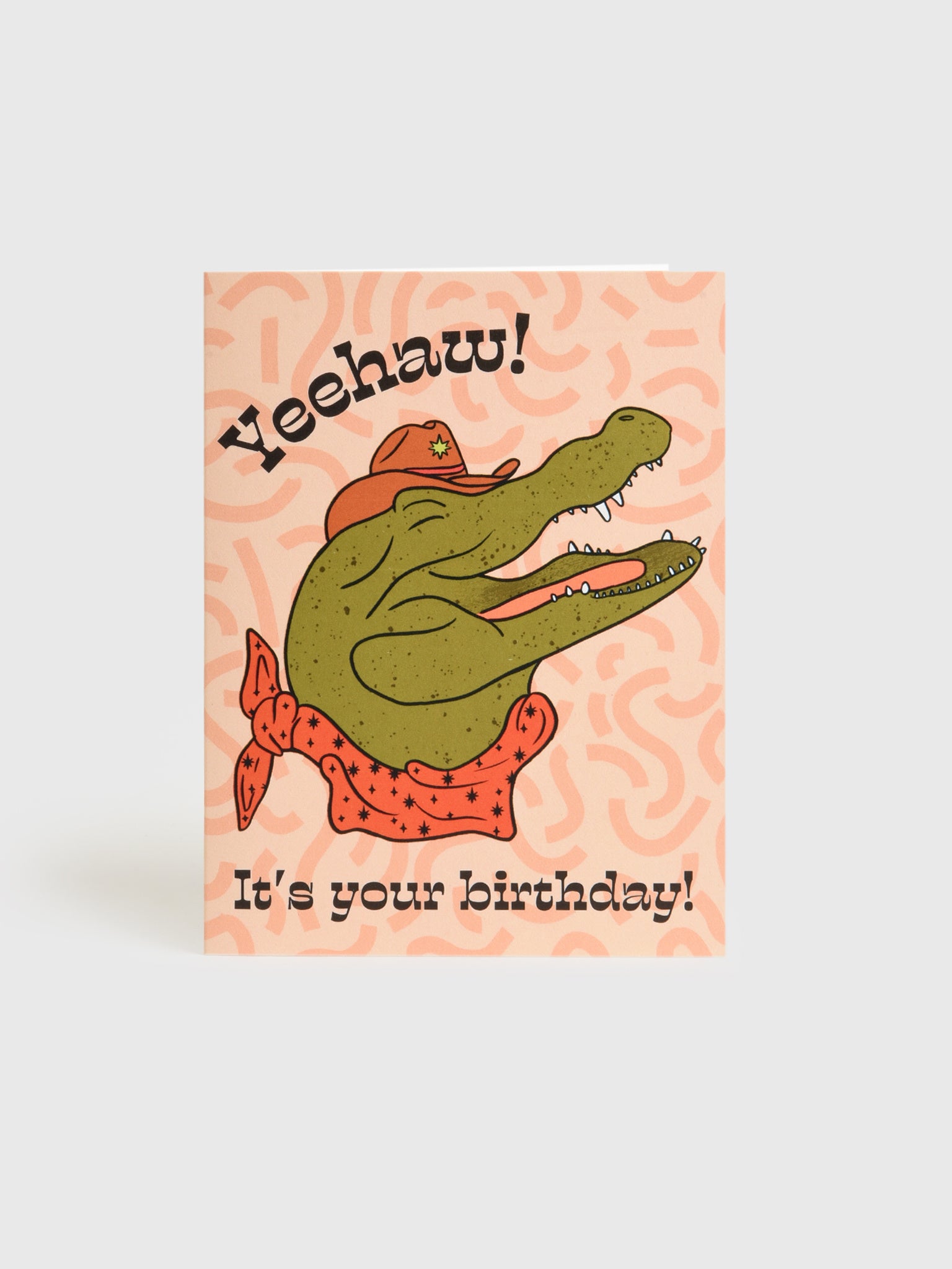 Boss Dotty Greeting Card - Saint Bernard