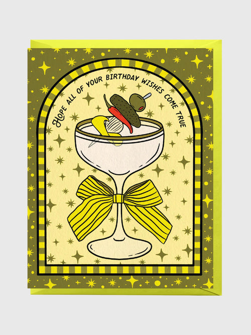 Boss Dotty Greeting Card
