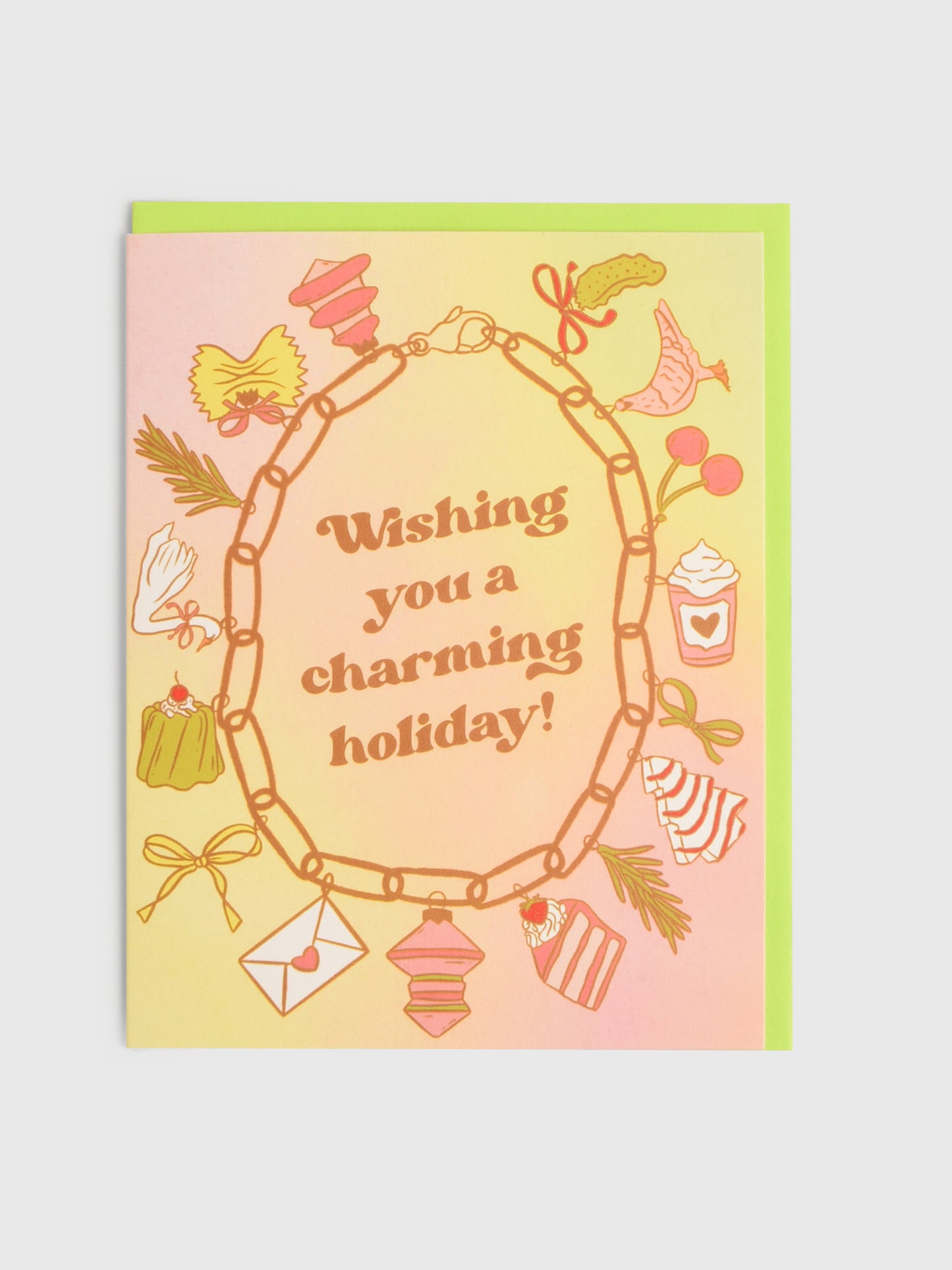 Boss Dotty Holiday Card