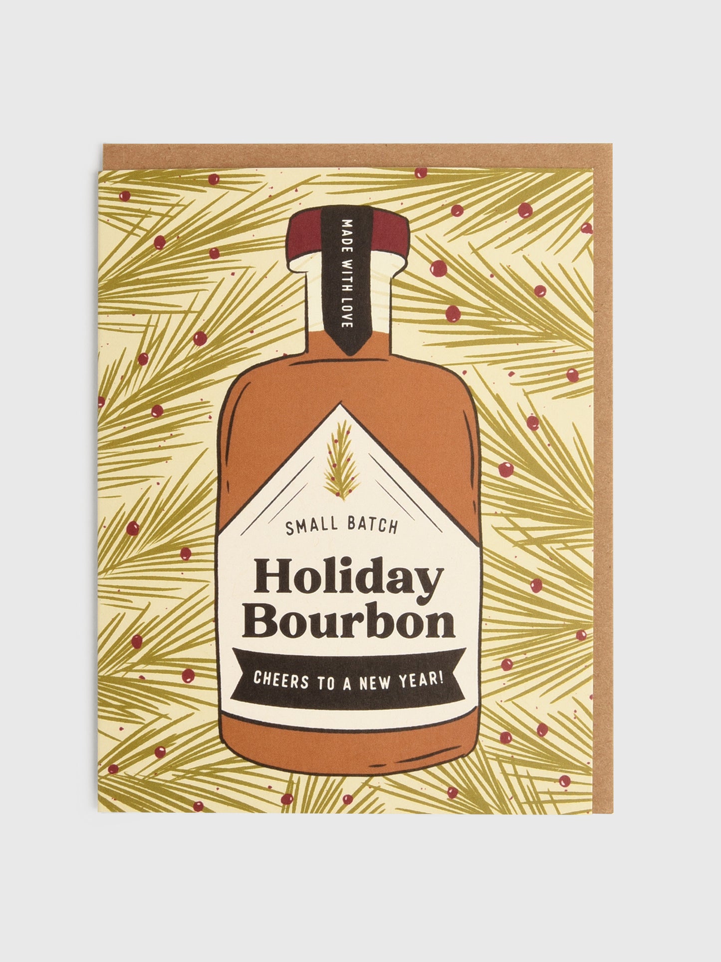 Boss Dotty Holiday Card