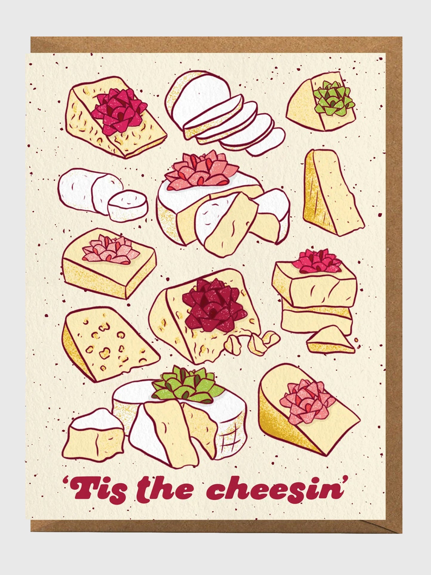 Boss Dotty Holiday Card - Saint Bernard