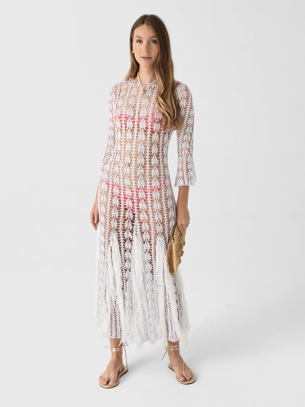 Leslie Amon Women's Boticelli Dress - Saint Bernard