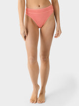 Bond Eye Women's Savannah Brief Bikini Bottom - Saint Bernard