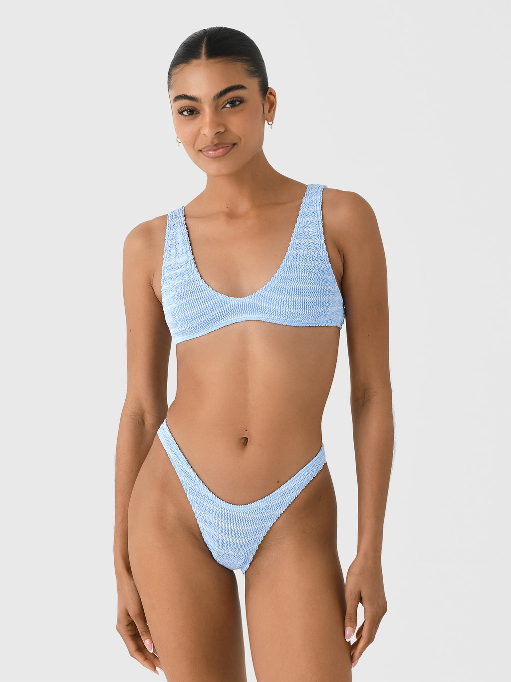 Bond Eye Women's Scout Crop Bikini Top - Saint Bernard
