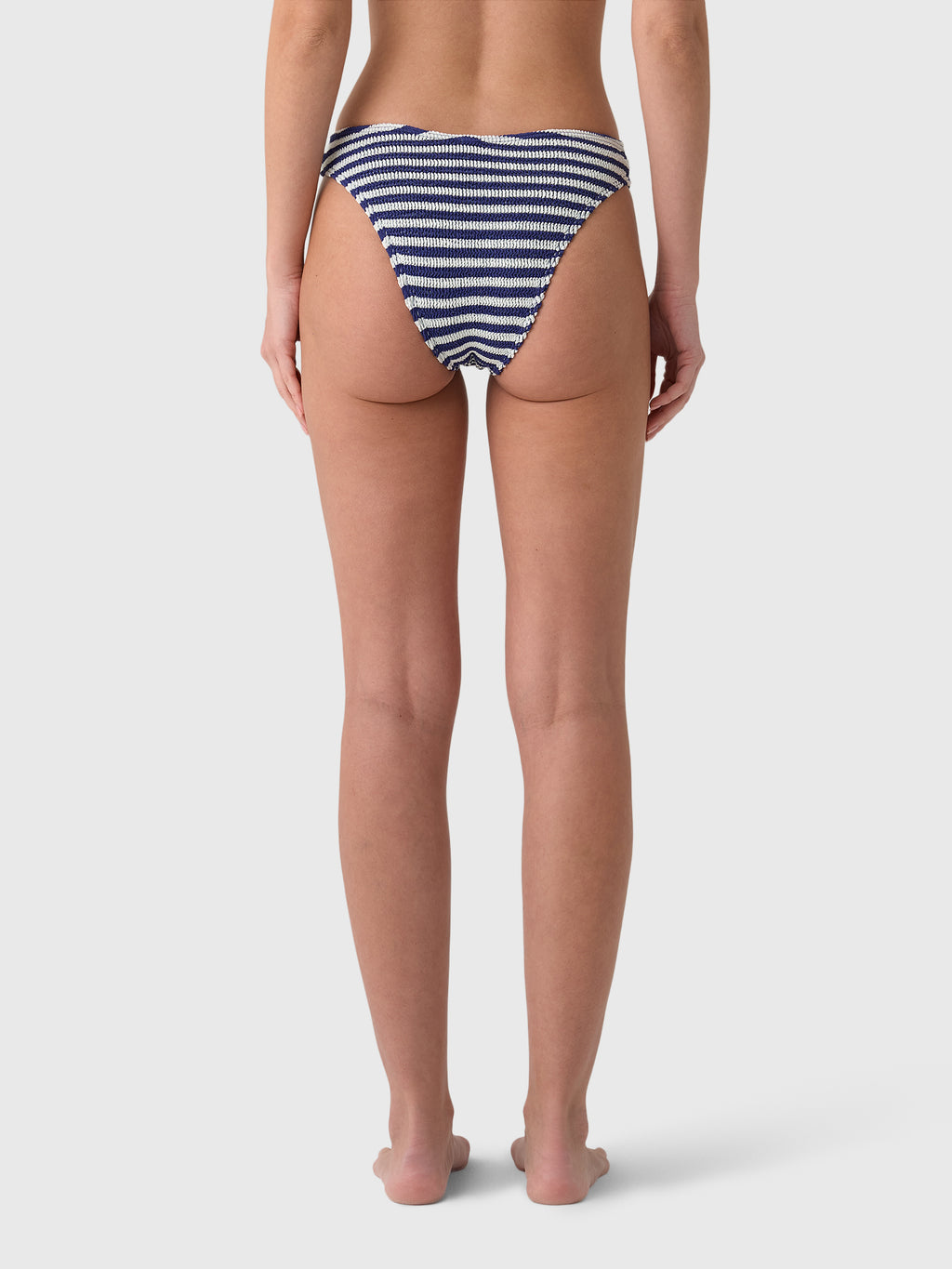 Bond Eye Women's Christy Brief Bikini Bottom - Saint Bernard