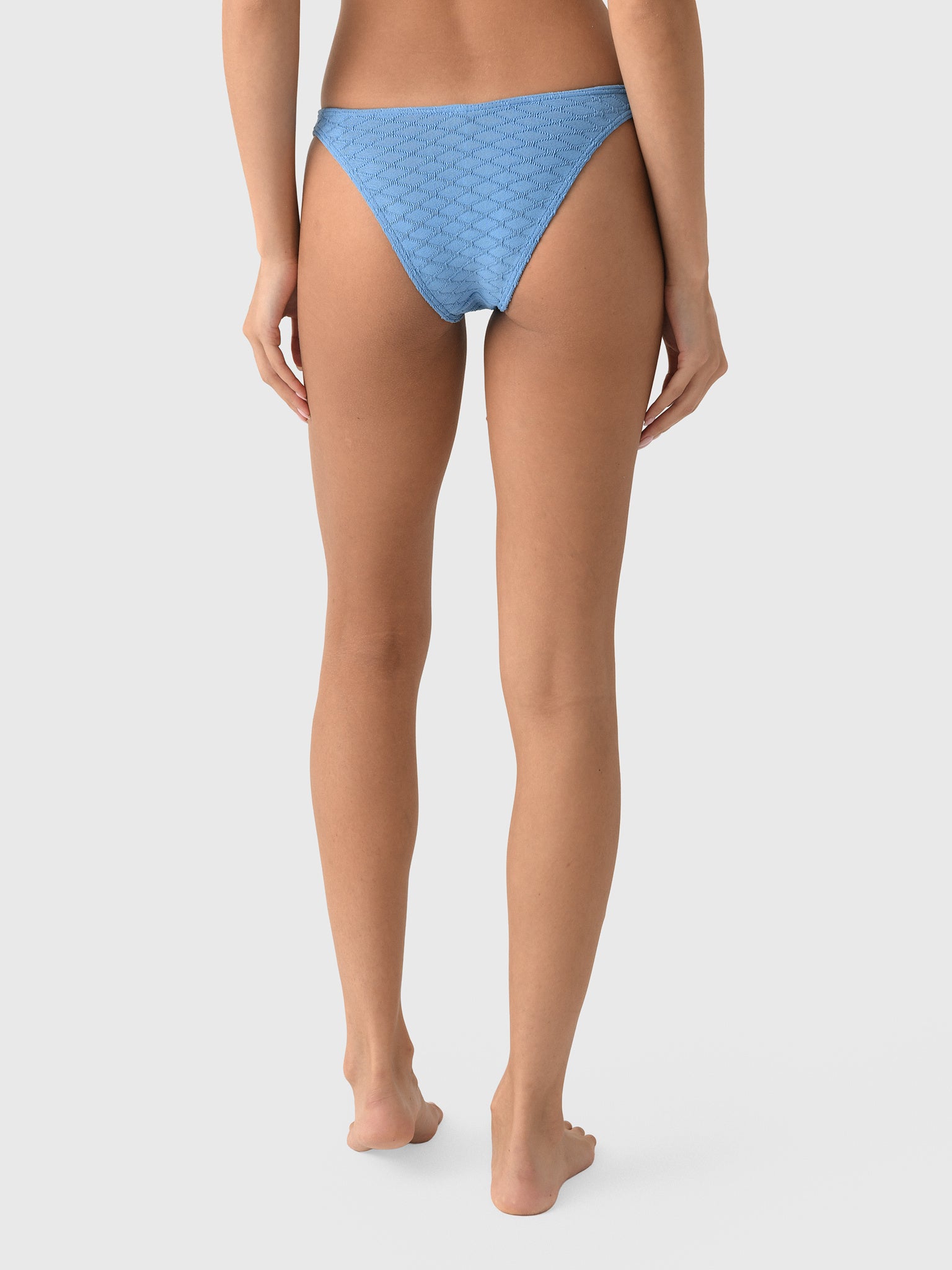 Bond Eye Women's Ring Scene Brief Bikini Bottom - Saint Bernard