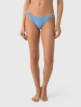Bond Eye Women's Ring Scene Brief Bikini Bottom - Saint Bernard