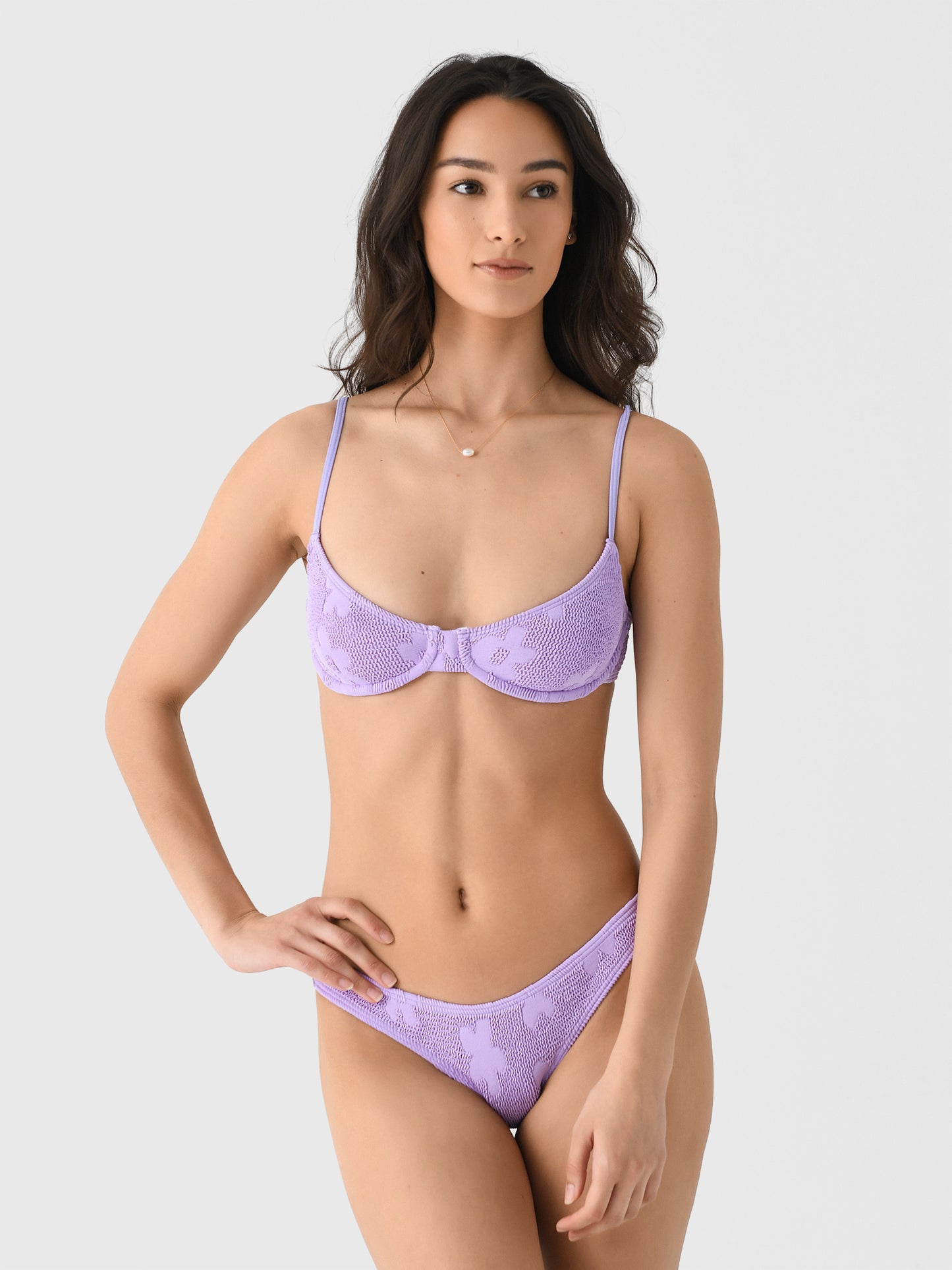 Bond Eye Women's Gracie Balconette Bikini Top - Saint Bernard