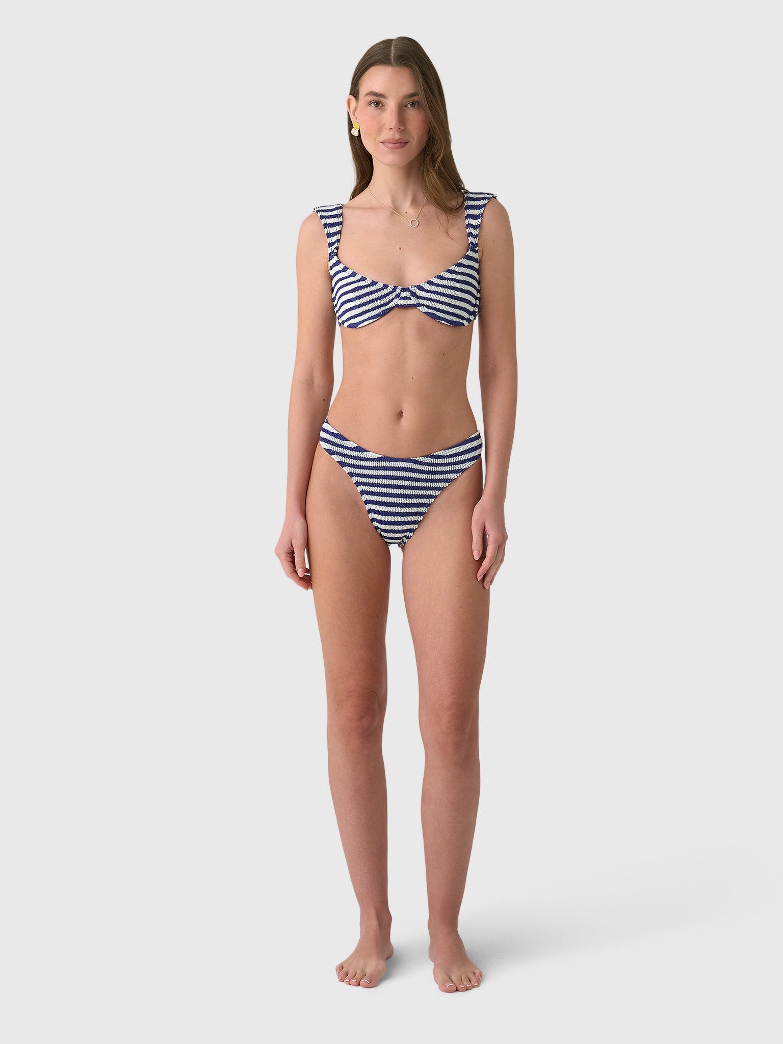 Bond Eye Women's Georgia Balconette Bikini Top - Saint Bernard
