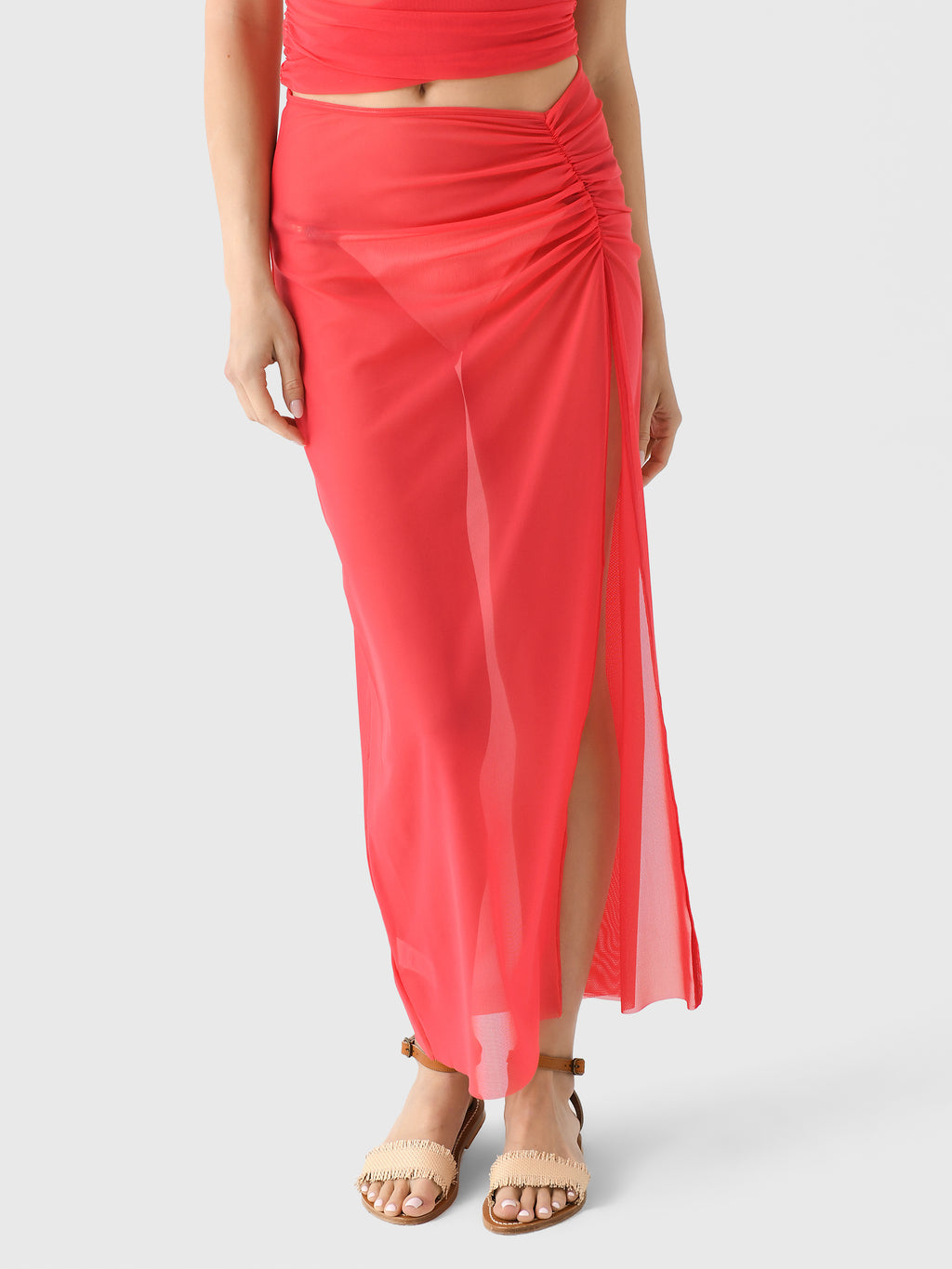 Bond Eye Women's Claudia Maxi Skirt - Saint Bernard