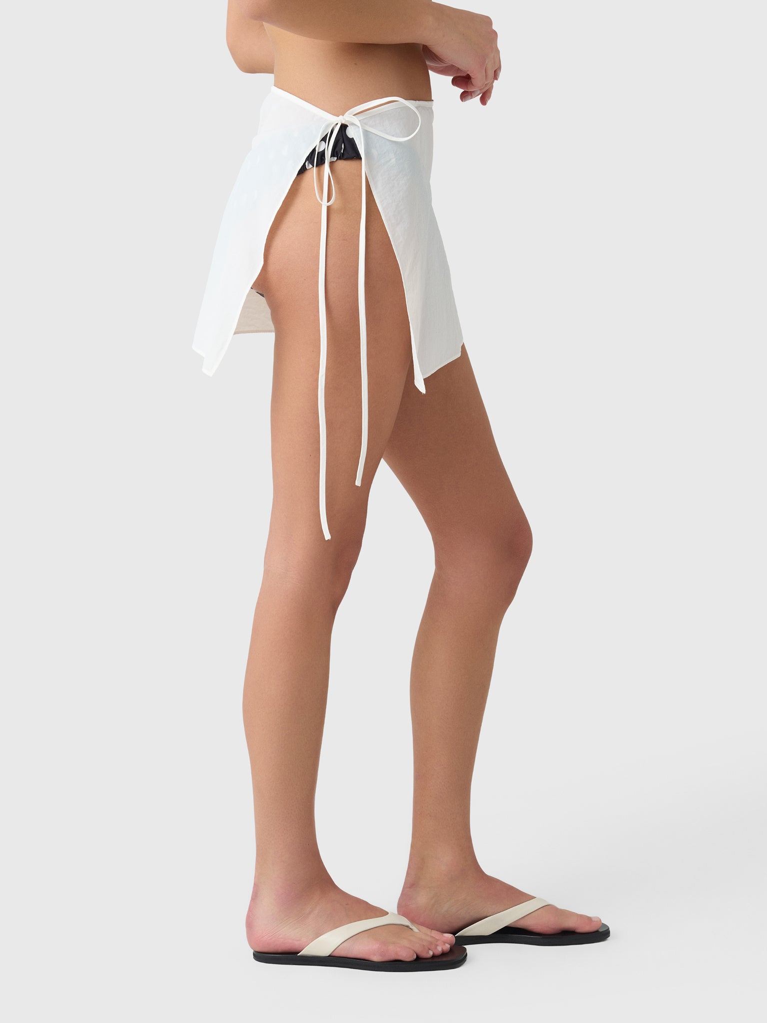 Bond Eye Women's Hazel Wrap Mini Skirt - Saint Bernard