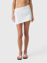 Bond Eye Women's Hazel Wrap Mini Skirt - Saint Bernard