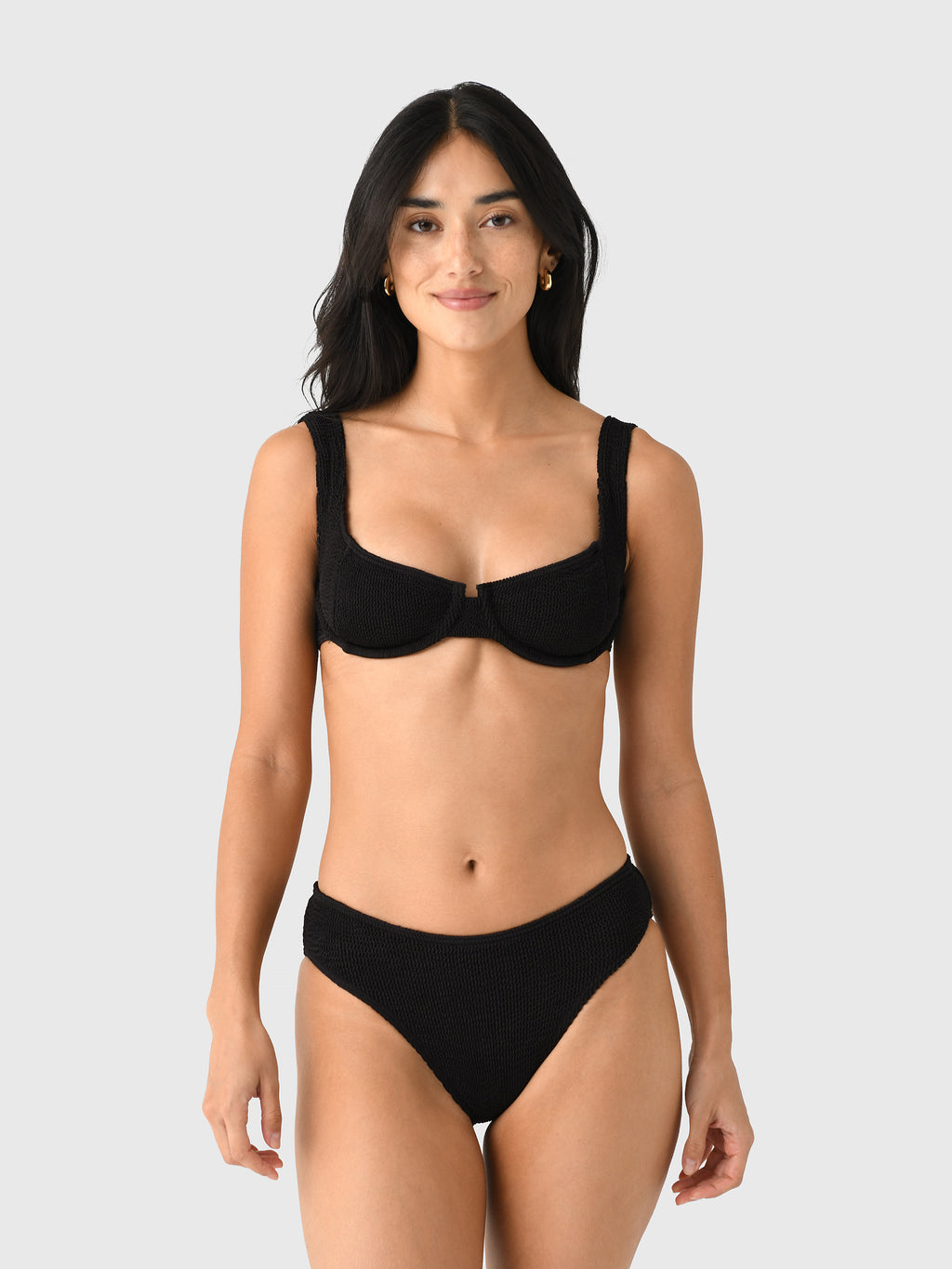 Bond Eye Women's Levi Balconette Bikini Top - Saint Bernard