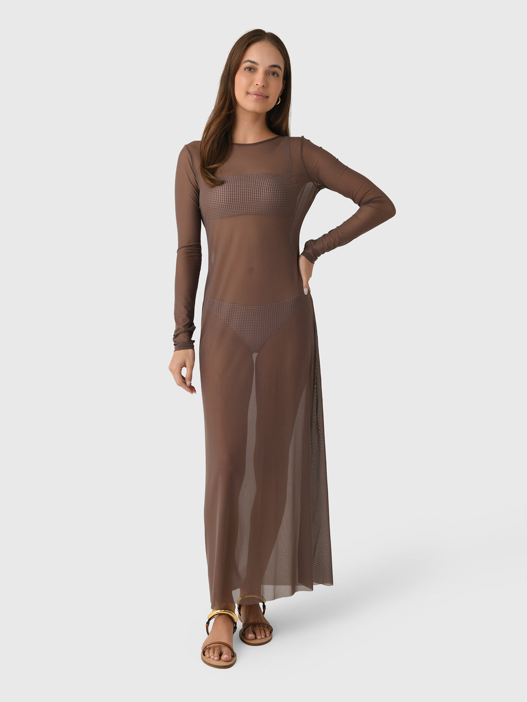Bond Eye Women's Gisele Midi Dress - Saint Bernard