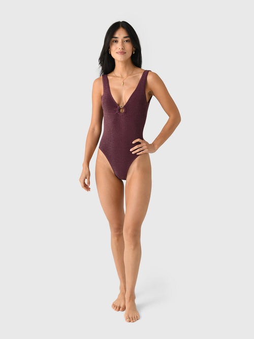 Bond Eye Women's Ring Mara One-Piece Swimsuit