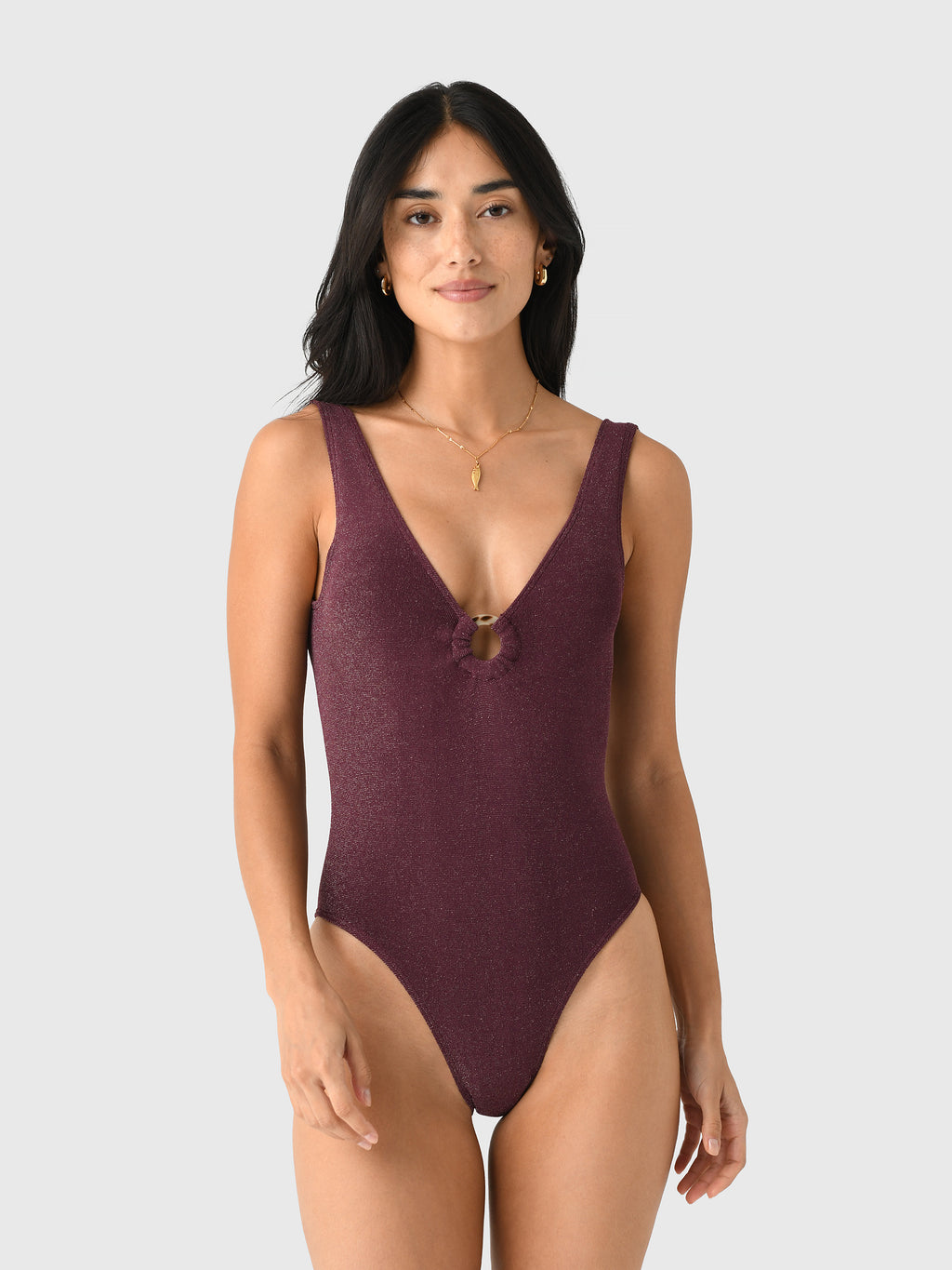 Bond Eye Women's Ring Mara One-Piece Swimsuit