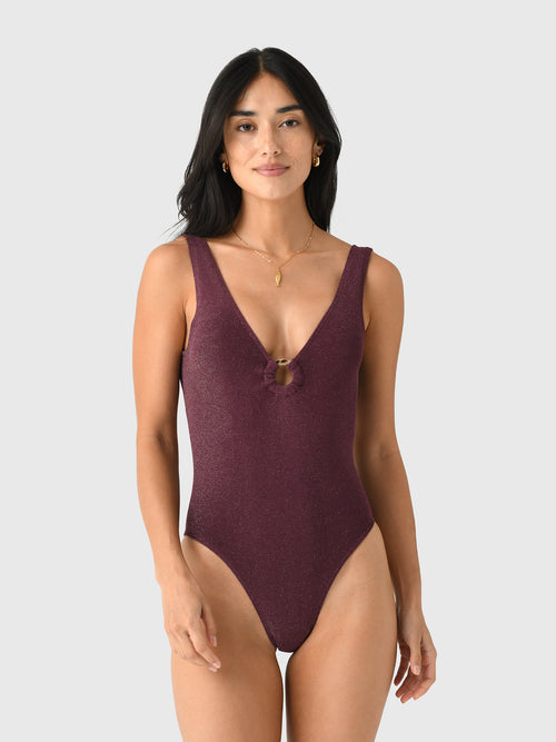 Bond Eye Women's Ring Mara One-Piece Swimsuit