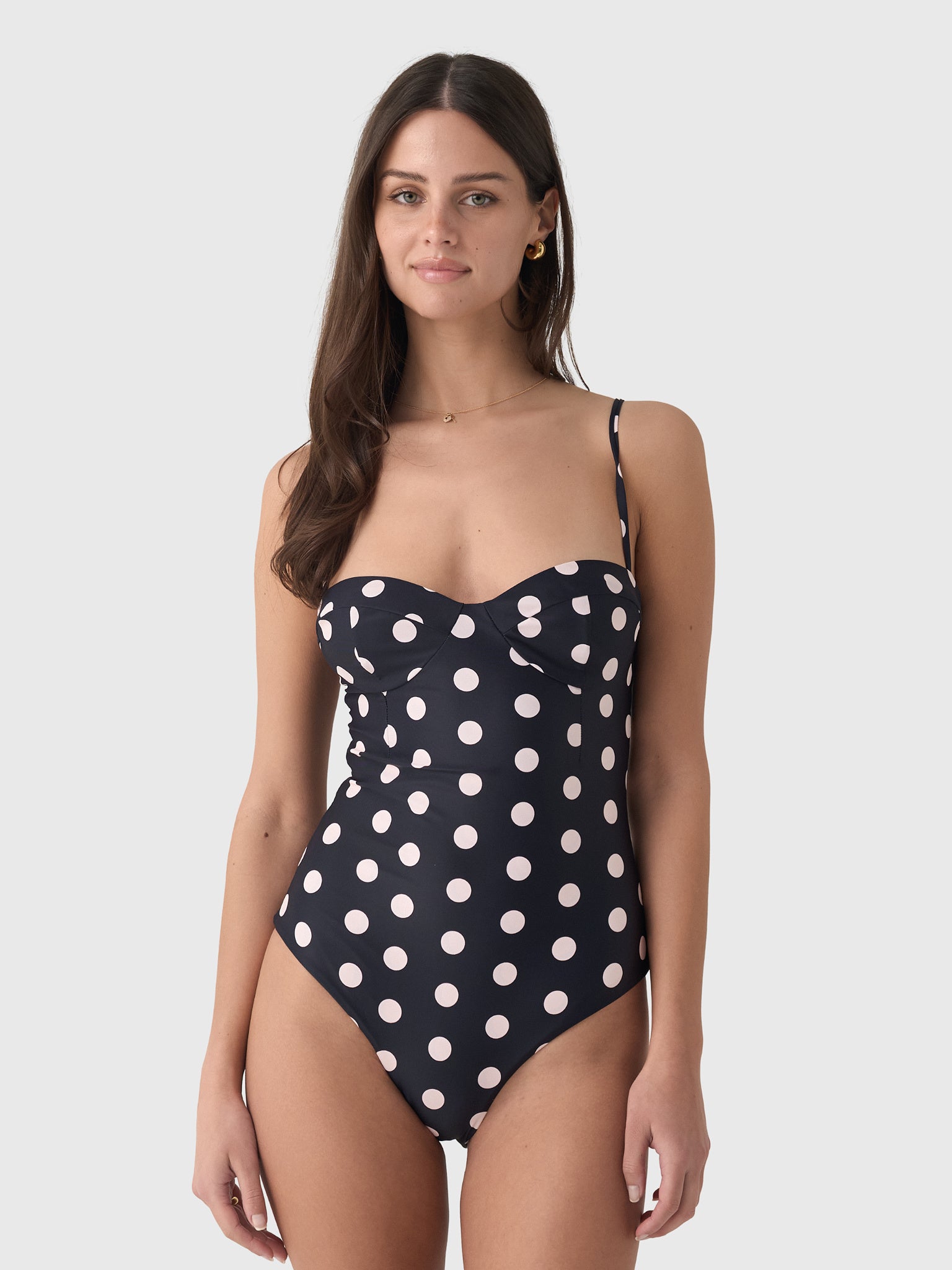Juillet Women's Bowie One-Piece Swimsuit - Saint Bernard