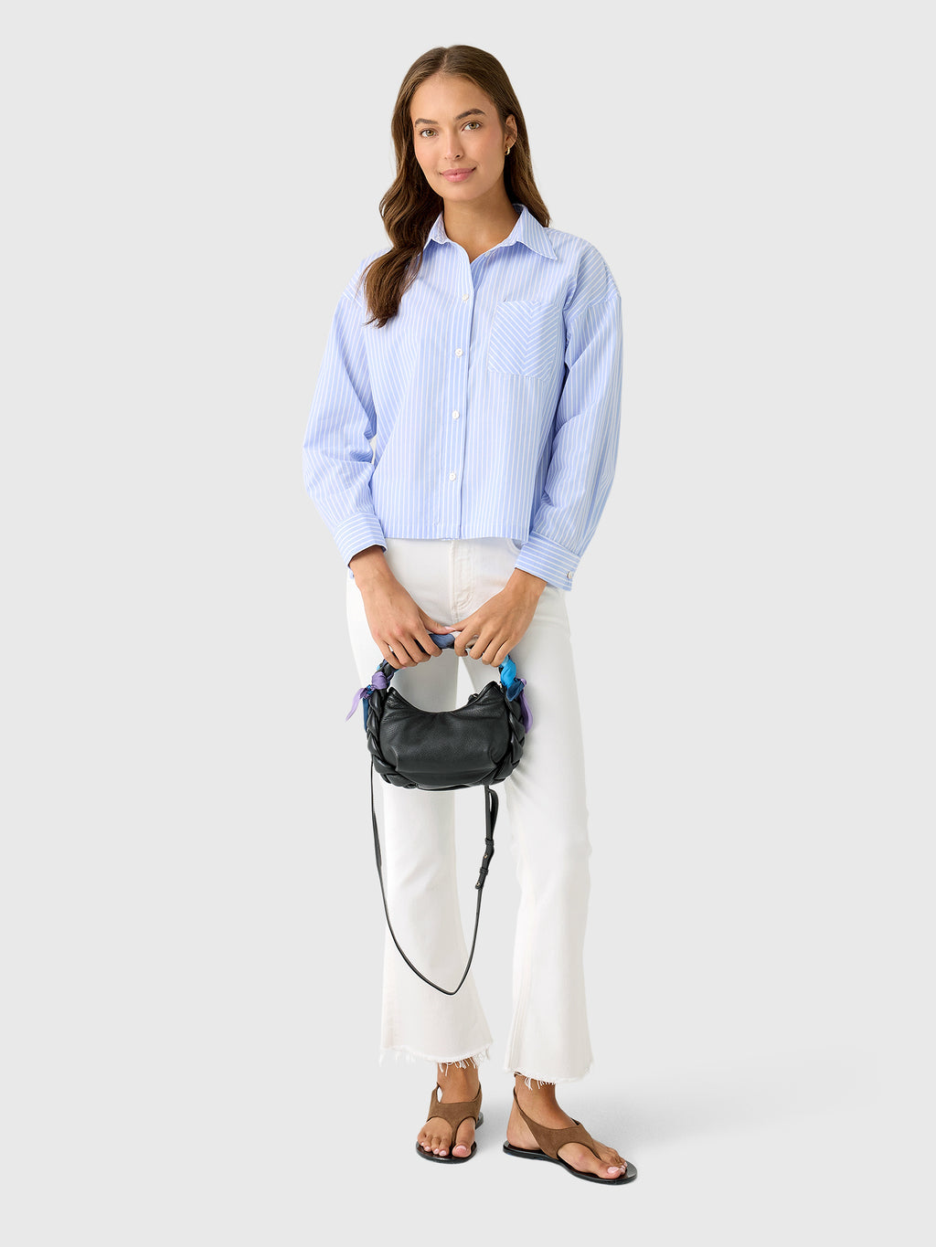 Masons Daughter Women's Boyfriend Shirt - Saint Bernard