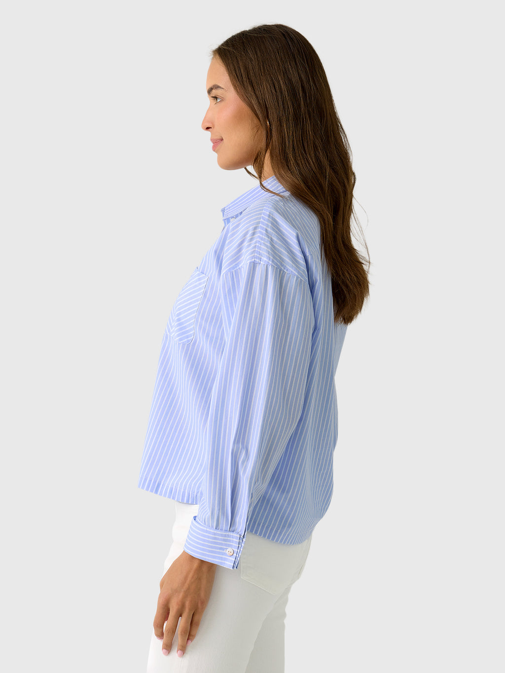 Masons Daughter Women's Boyfriend Shirt - Saint Bernard