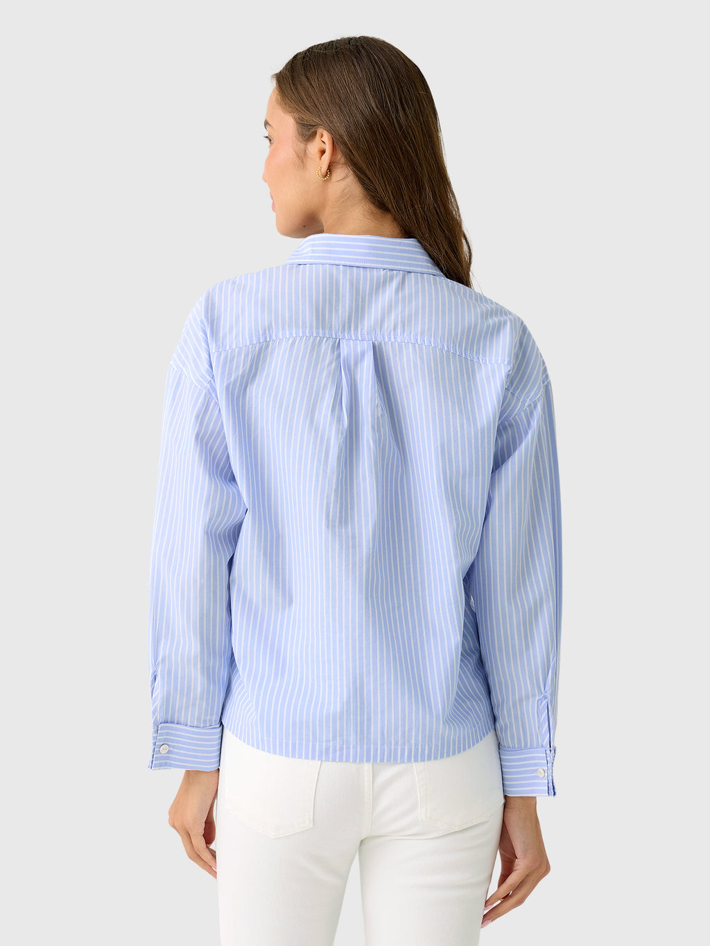 Masons Daughter Women's Boyfriend Shirt - Saint Bernard