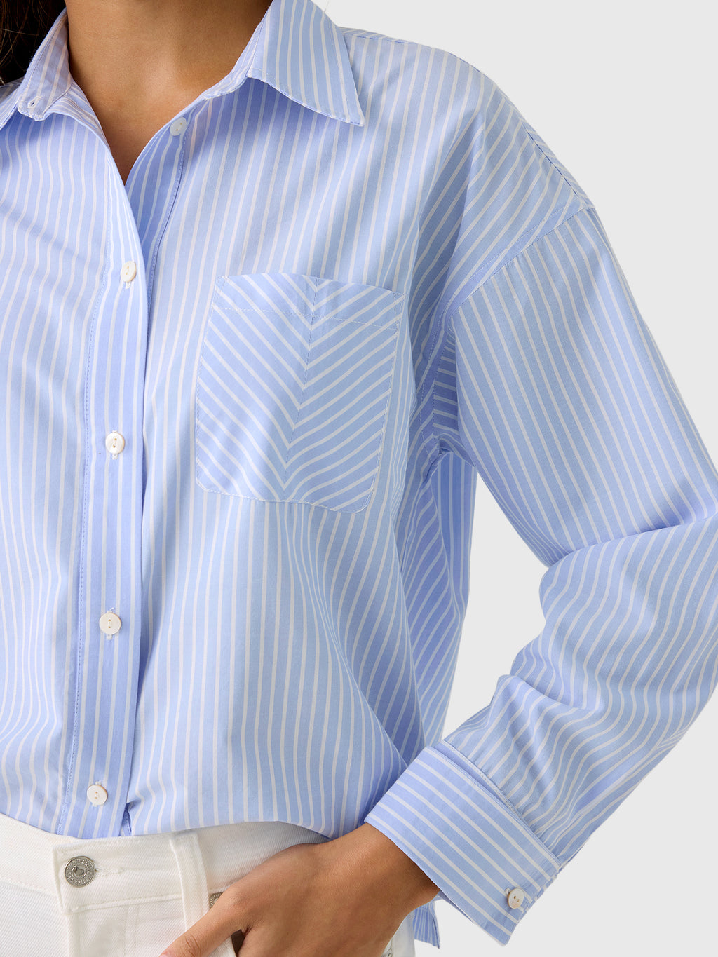 Masons Daughter Women's Boyfriend Shirt - Saint Bernard