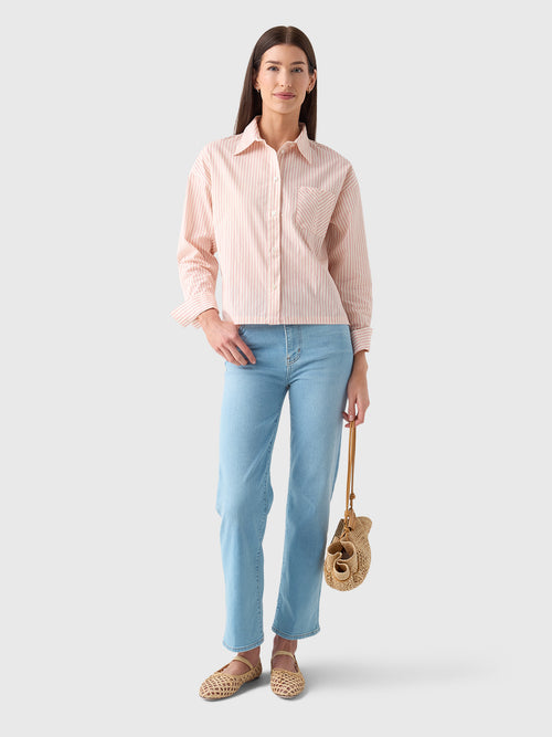 Masons Daughter Women's Boyfriend Shirt