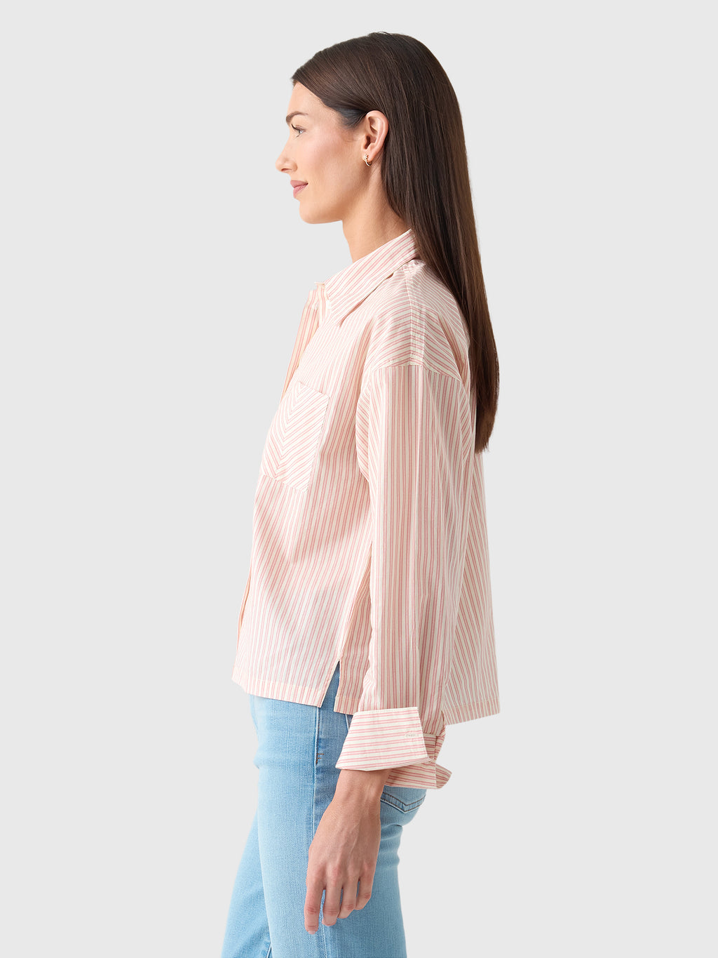 Masons Daughter Women's Boyfriend Shirt - Saint Bernard