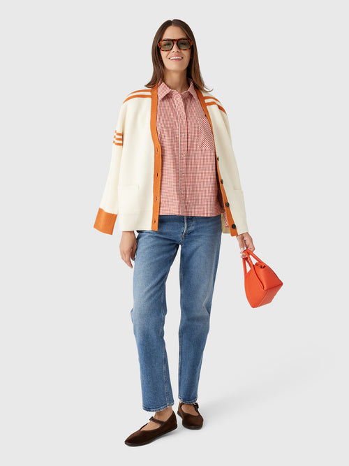 Love Note Women's Boyfriend Top - Saint Bernard