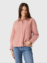 Love Note Women's Boyfriend Top - Saint Bernard