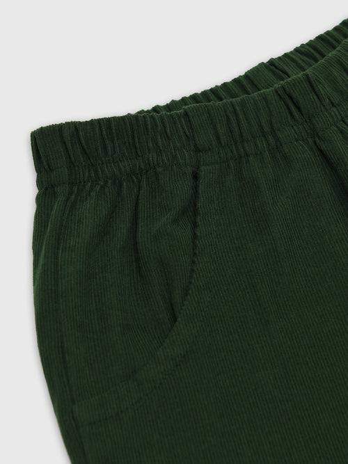 Luigi Boys' Corduroy Pocket Pant