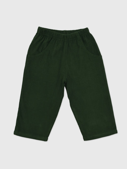 Luigi Boys' Corduroy Pocket Pant