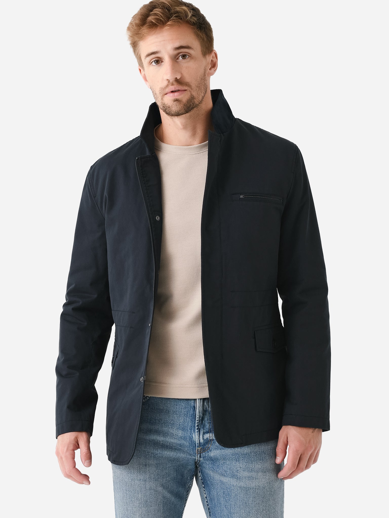 Rodd And Gunn Men's Winscombe Jacket - Saint Bernard