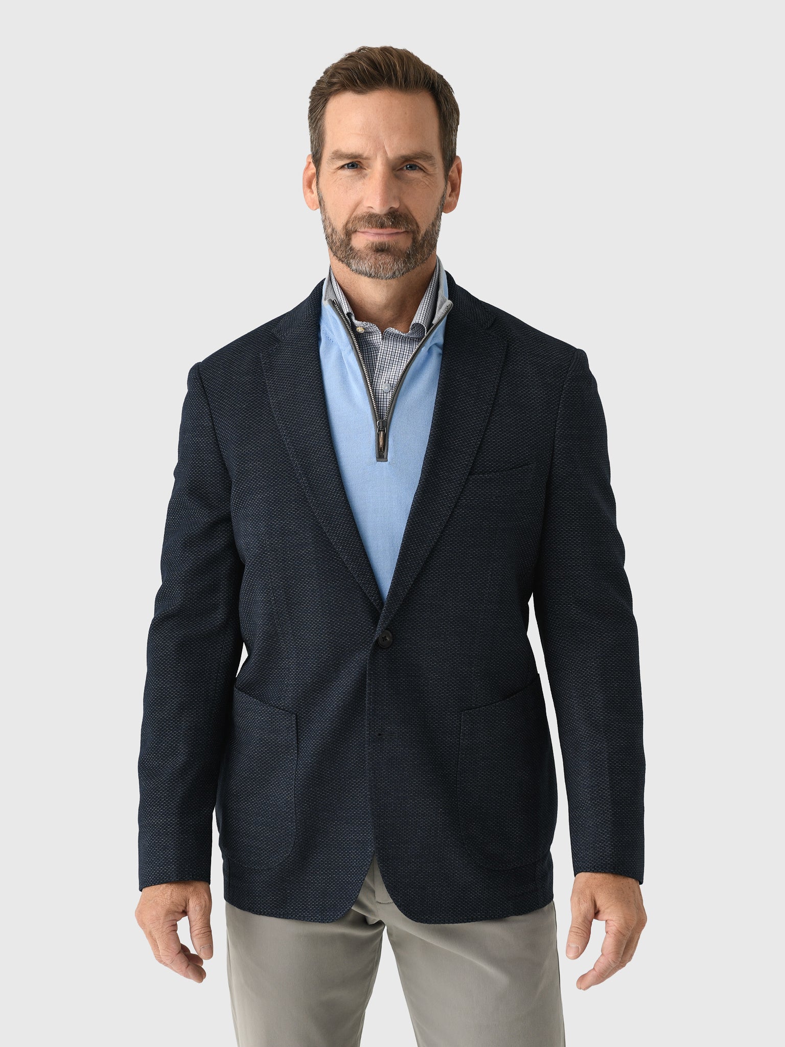 Rodd And Gunn Men's Haldon Sports Fit Jacket - Saint Bernard